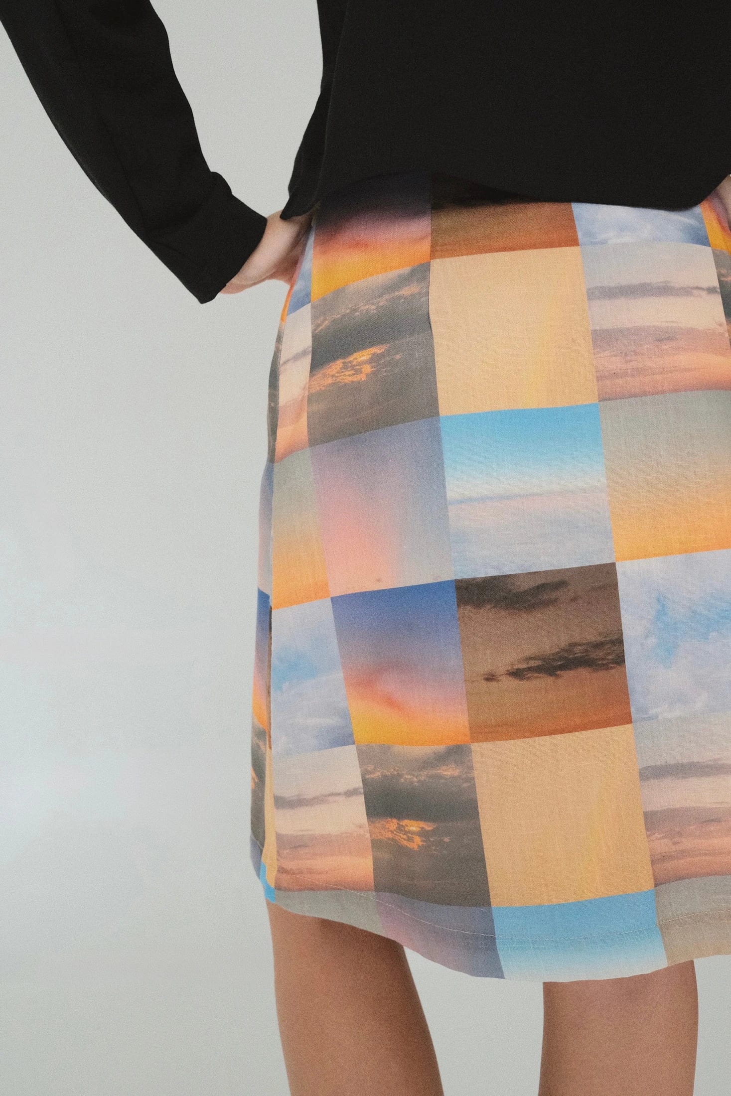 ATARDECER SKIRT - imagen 2