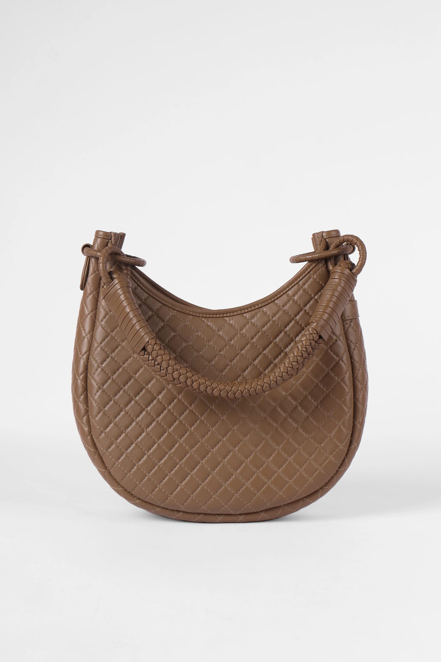 Saddle Shoulder Bag, Olive - imagen 1