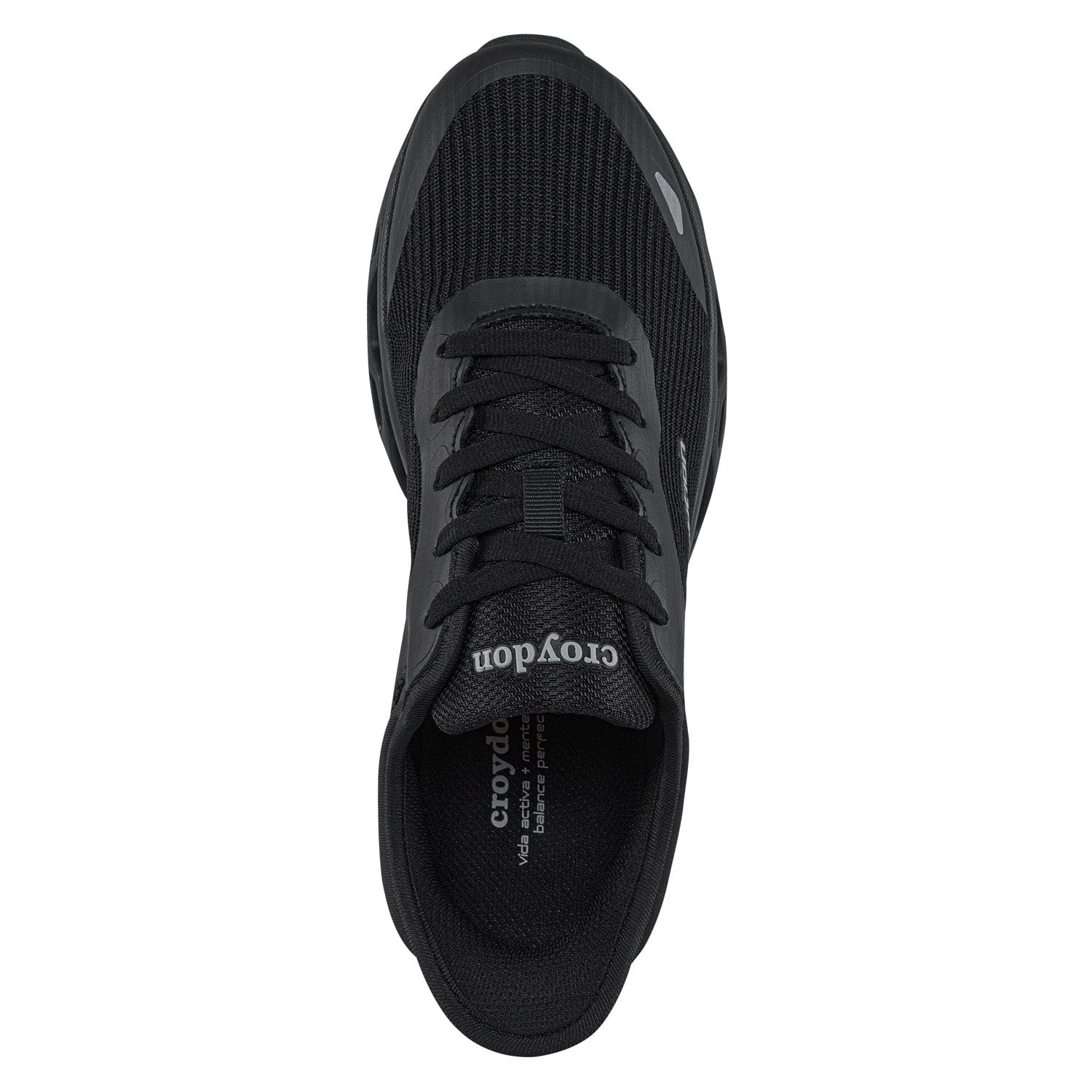 Tenis Running Rwag Negro-Negro Croydon Para Hombre - imagen 3