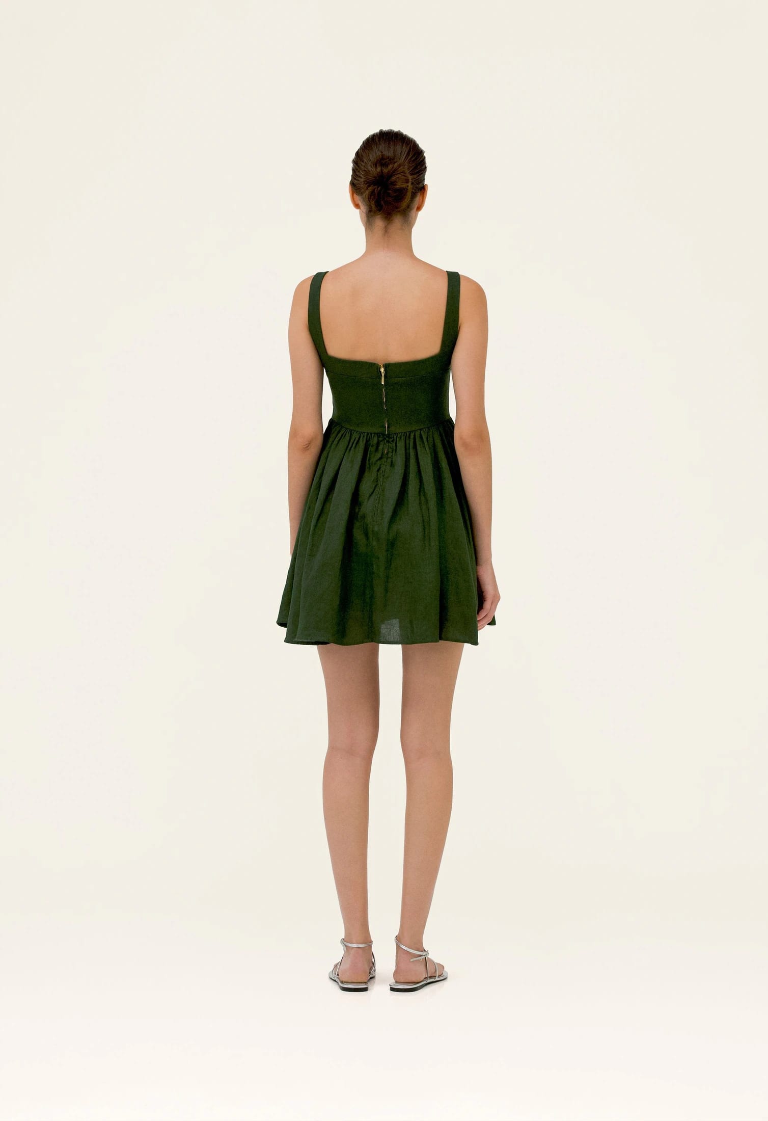 Hierbabuena Gardenia Mini Dress - imagen 4