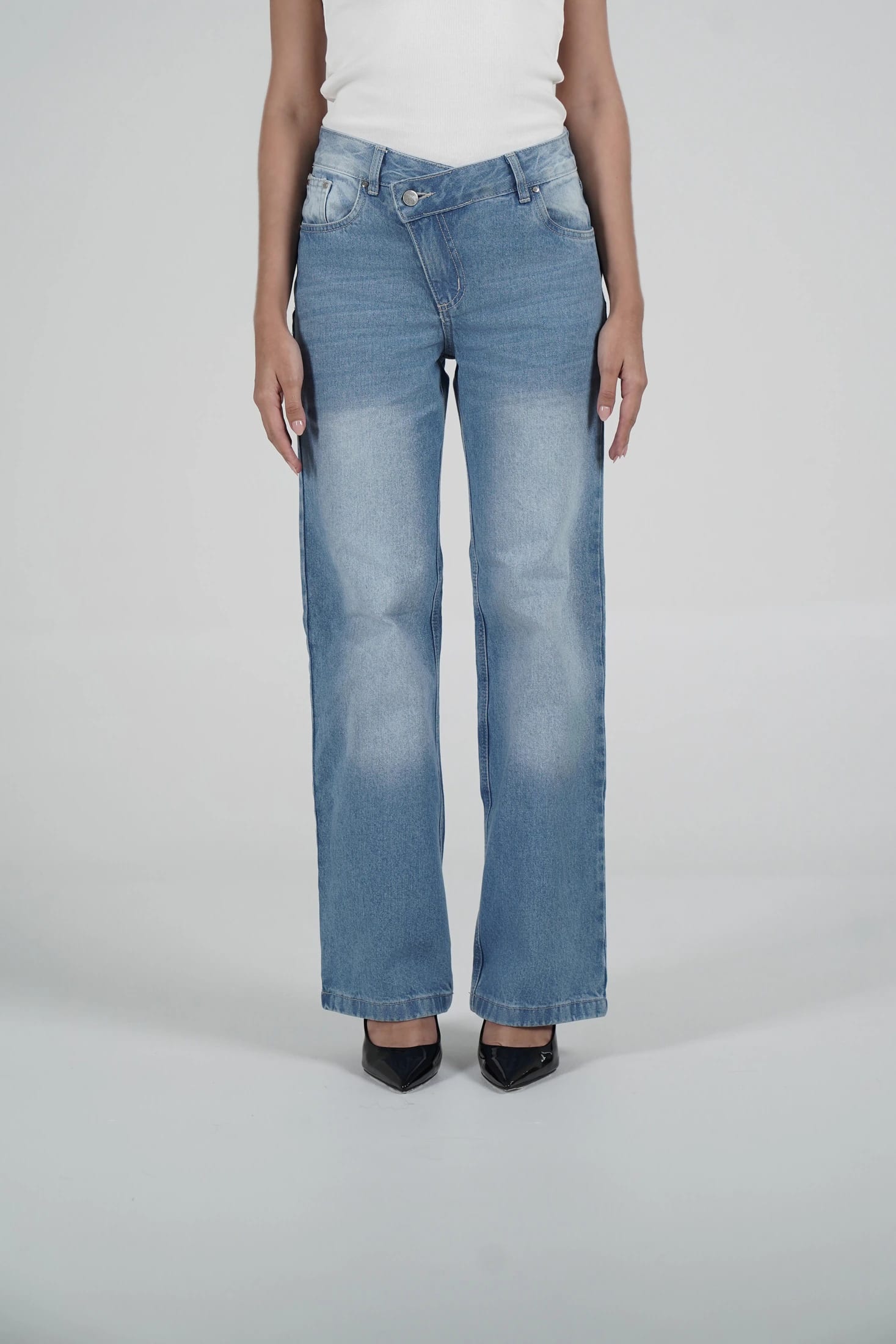 Criss-cross Jeans - imagen 1