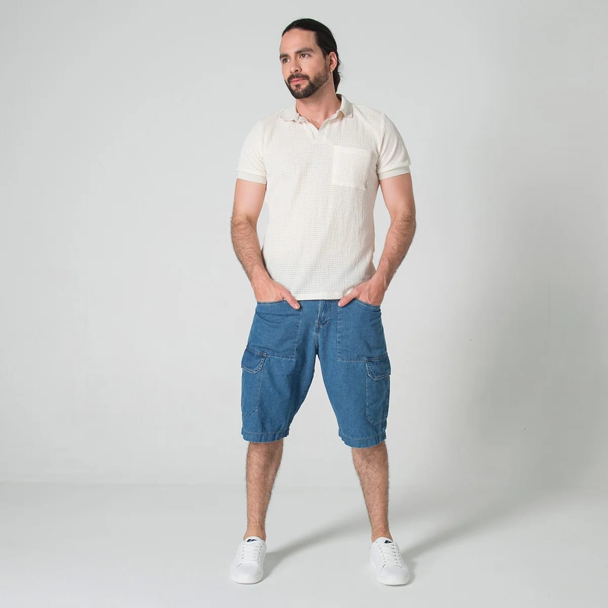 Bermuda Denim Regular Everybody - imagen 1