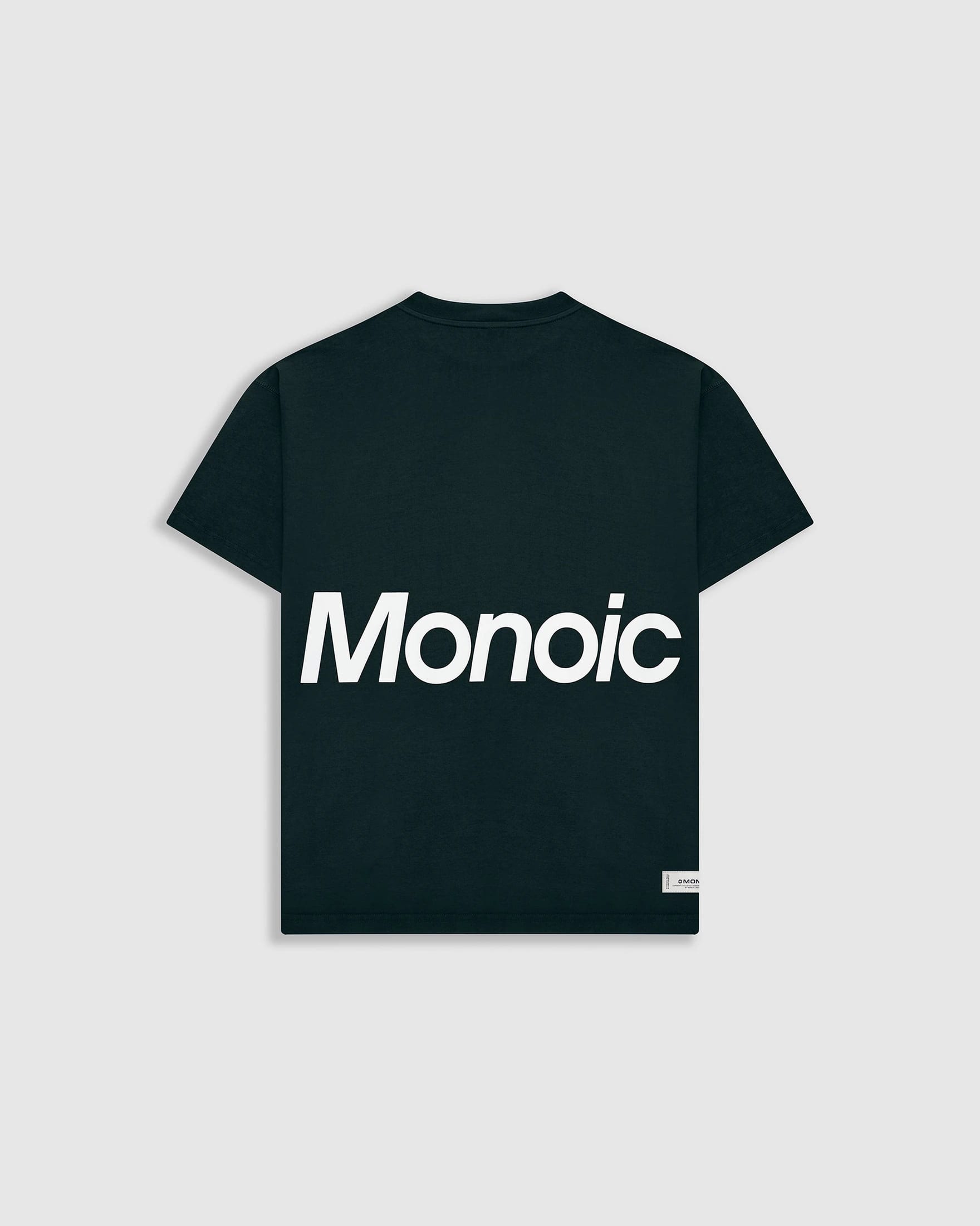 Camiseta Logo Oversized V4 - Forest Green - imagen 1