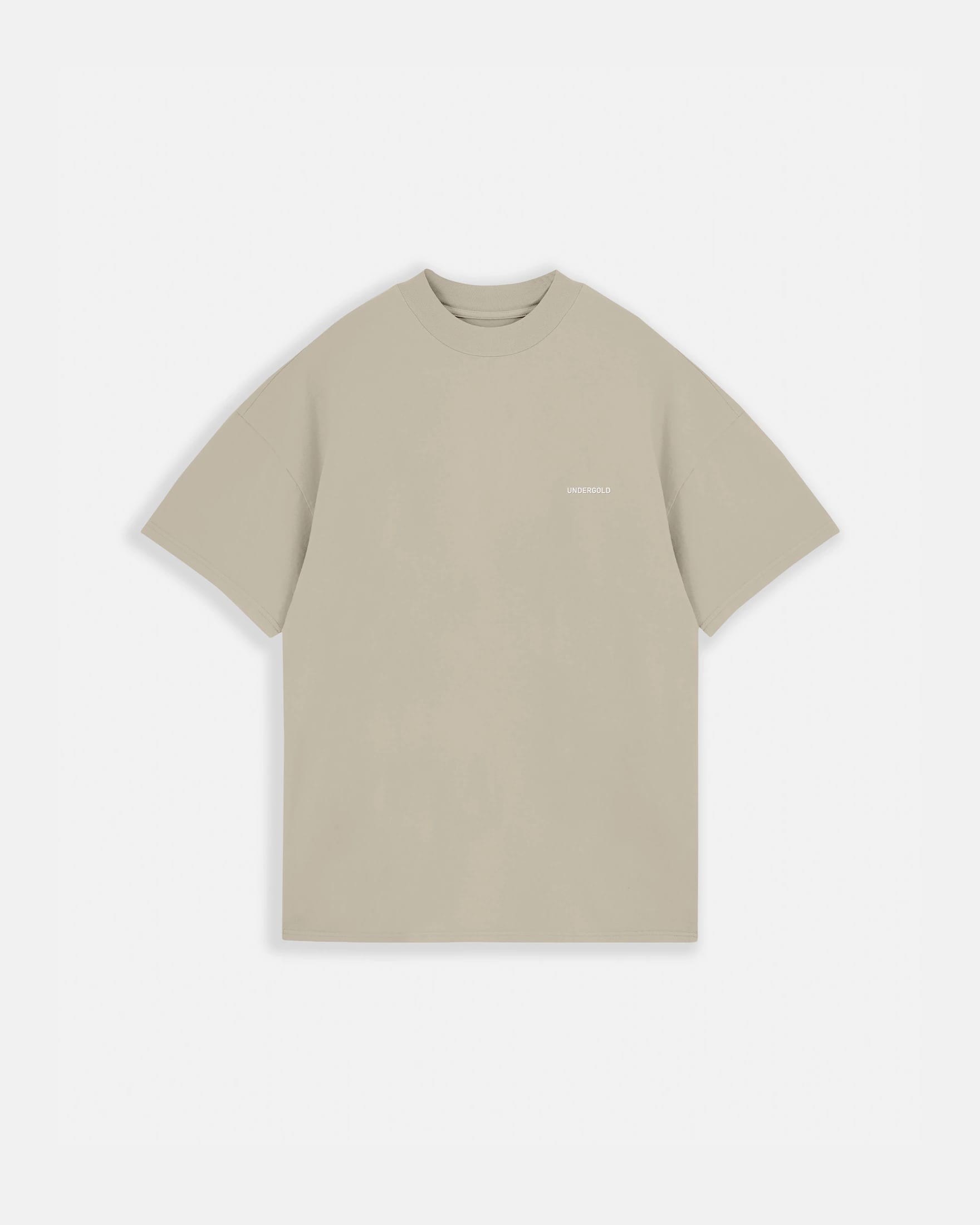Line Basic Tshirt Cream - imagen 3