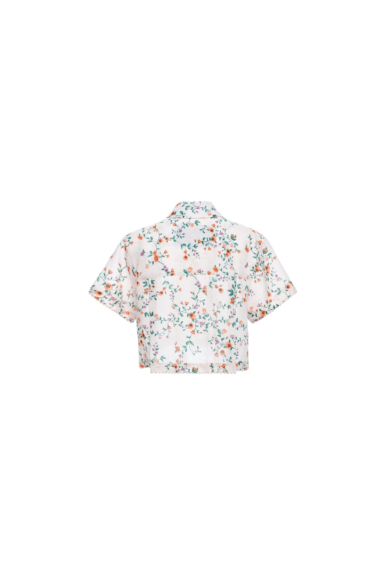 Virtuosa Chinesis Cropped Shirt - imagen 6
