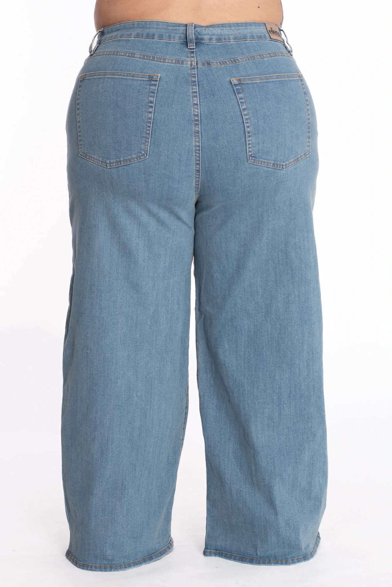Jean Amplio Azul Dirty 414 - imagen 5