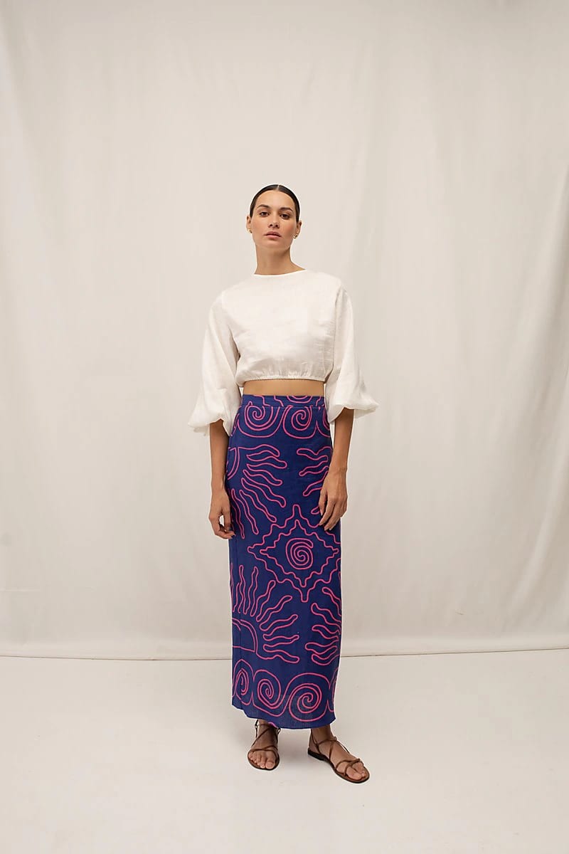 MAGDA SKIRT - imagen 1