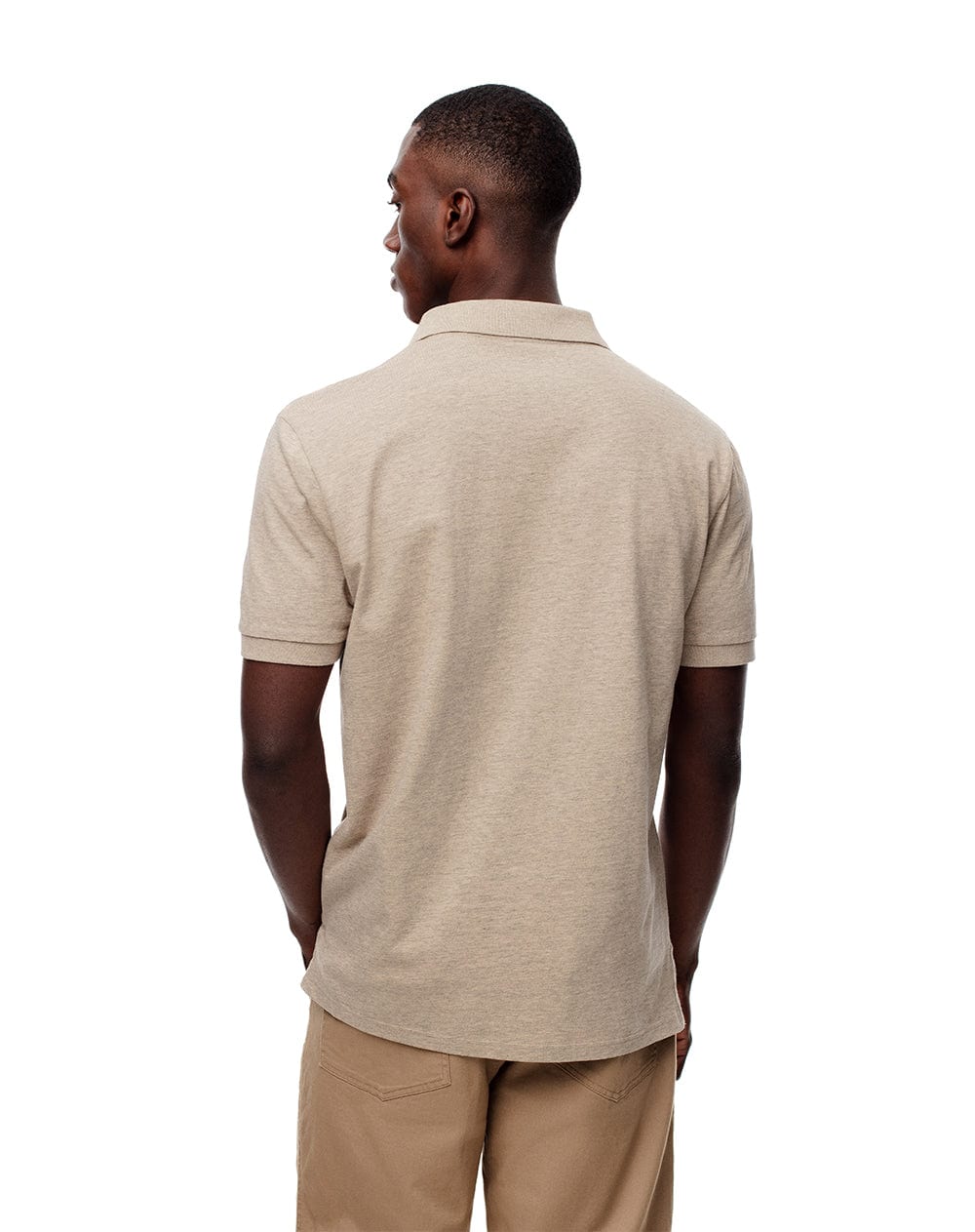 Polo slim algodón habana hombre - imagen 2