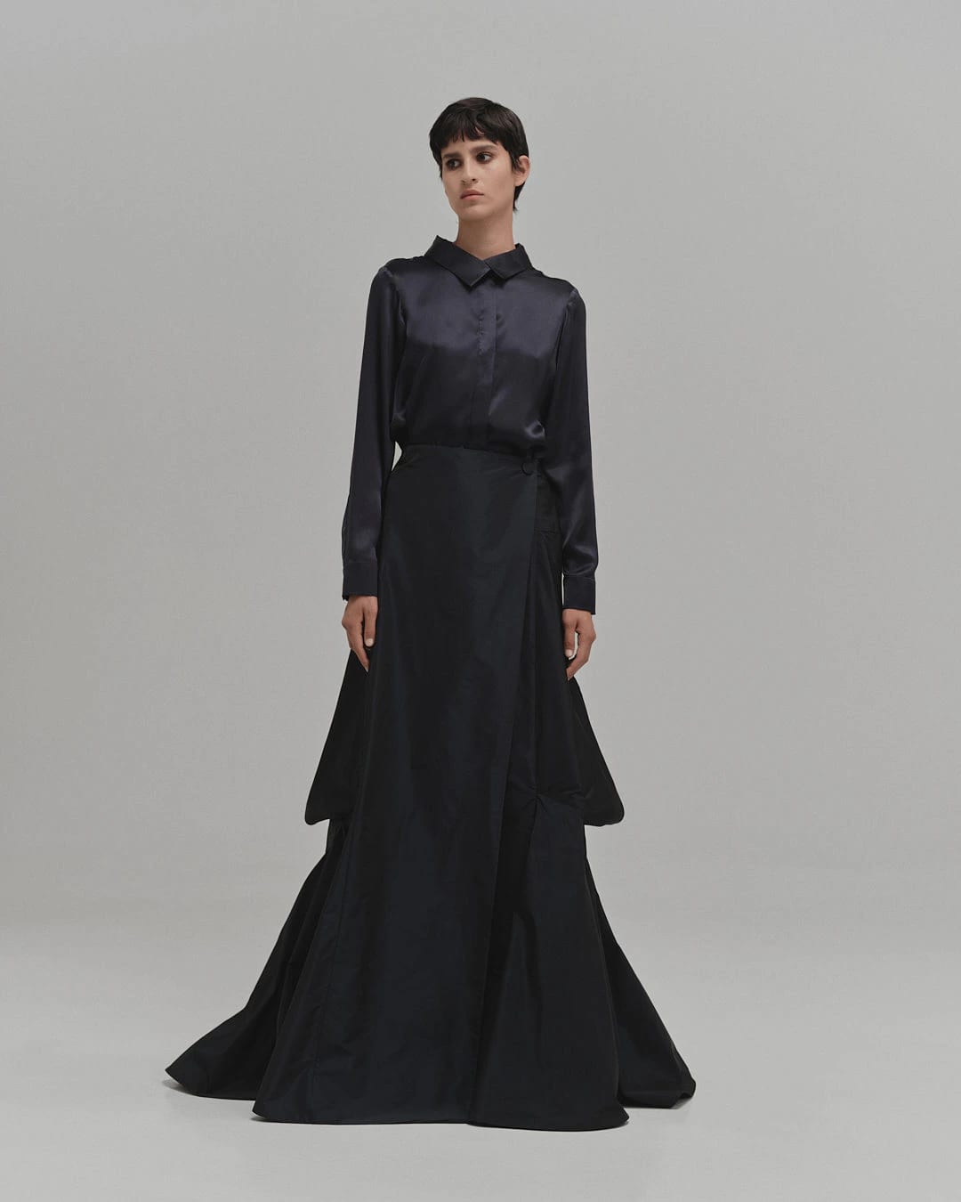 "AZUCENA" MAXI SKIRT - imagen 2