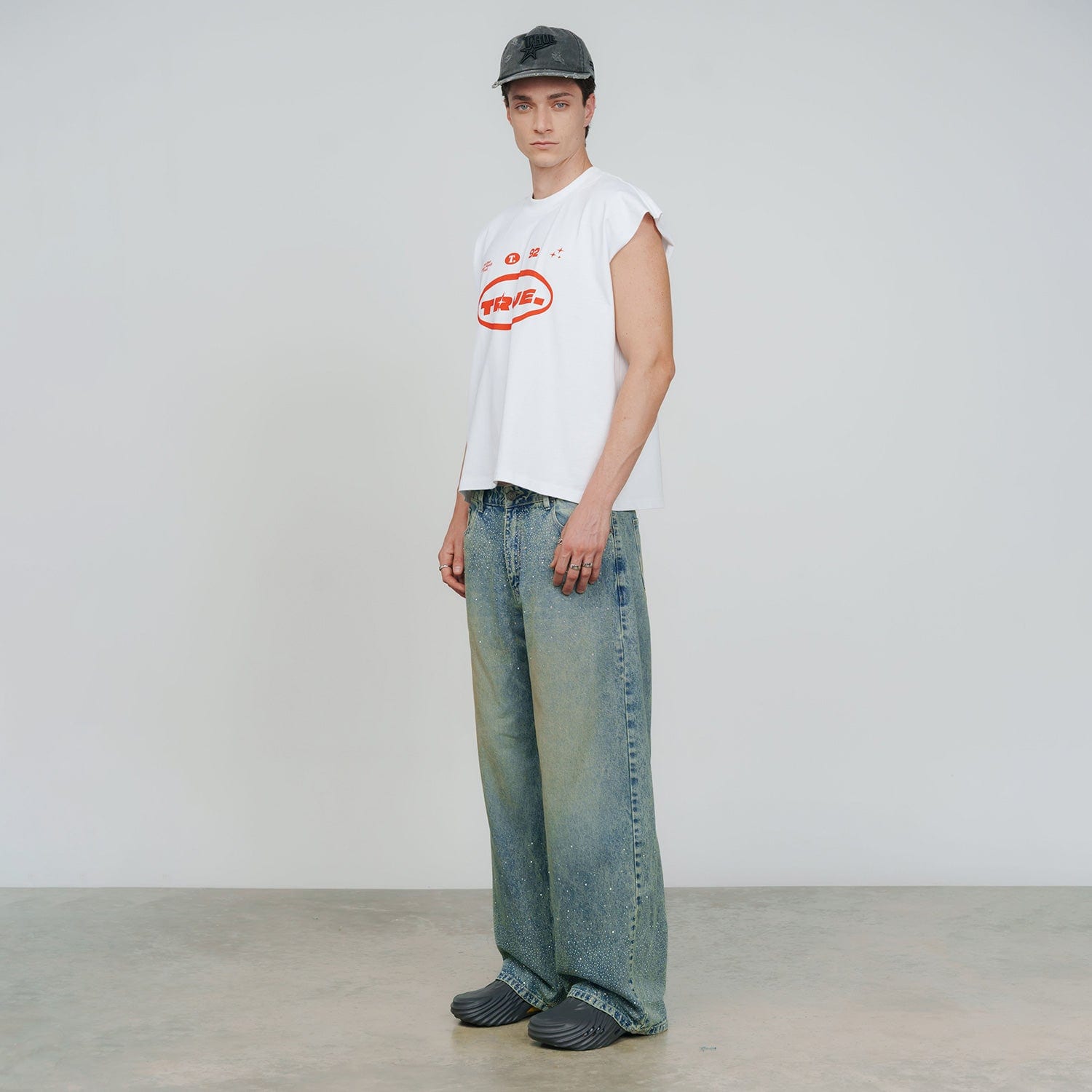 Intuition Sleeveless Tee - White - imagen 4