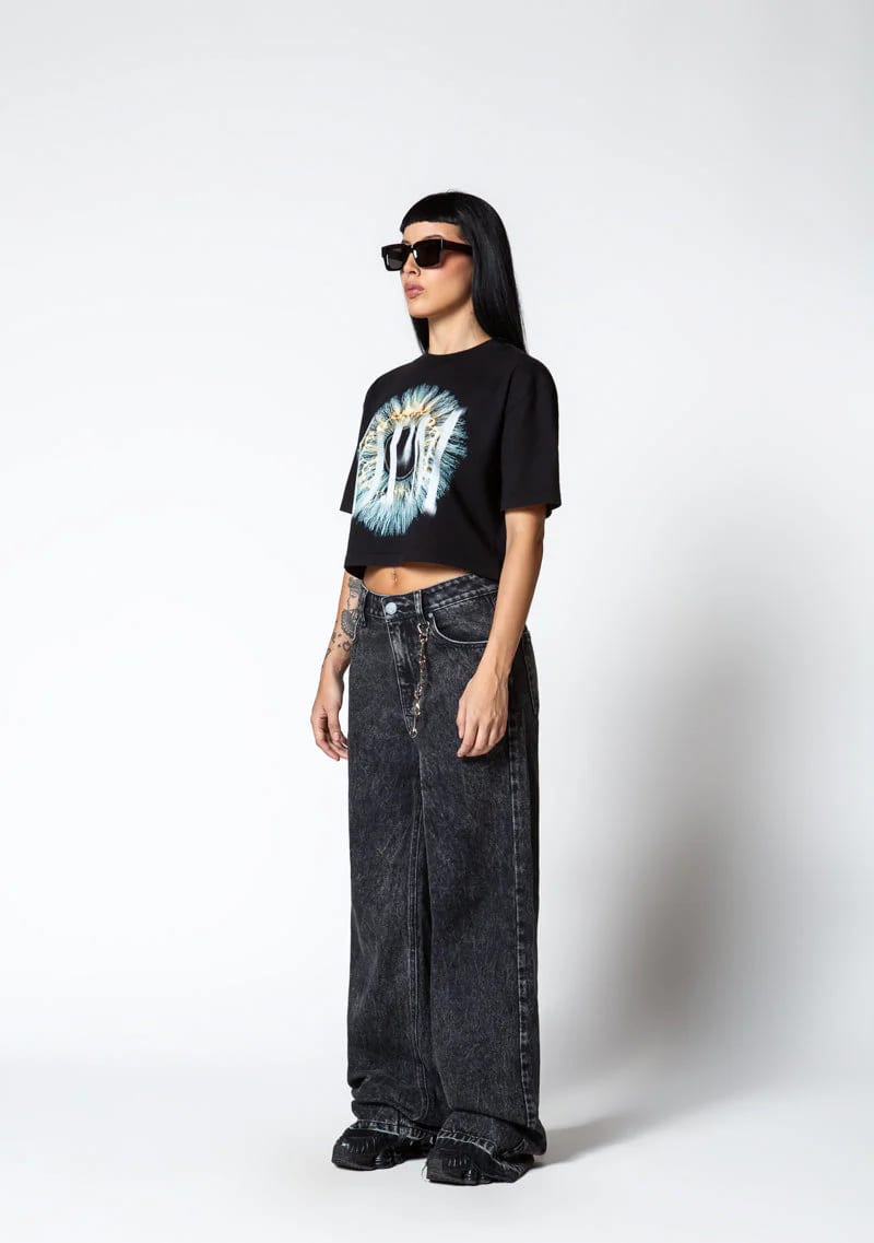 Dopamine black eye crop top - imagen 9
