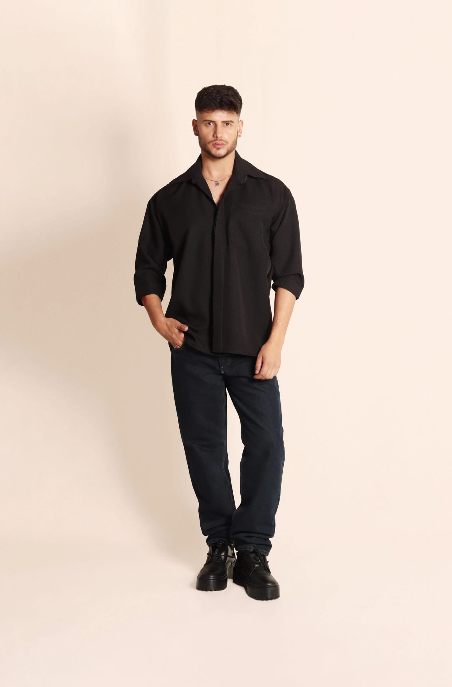 Camisa Oversized - imagen 8