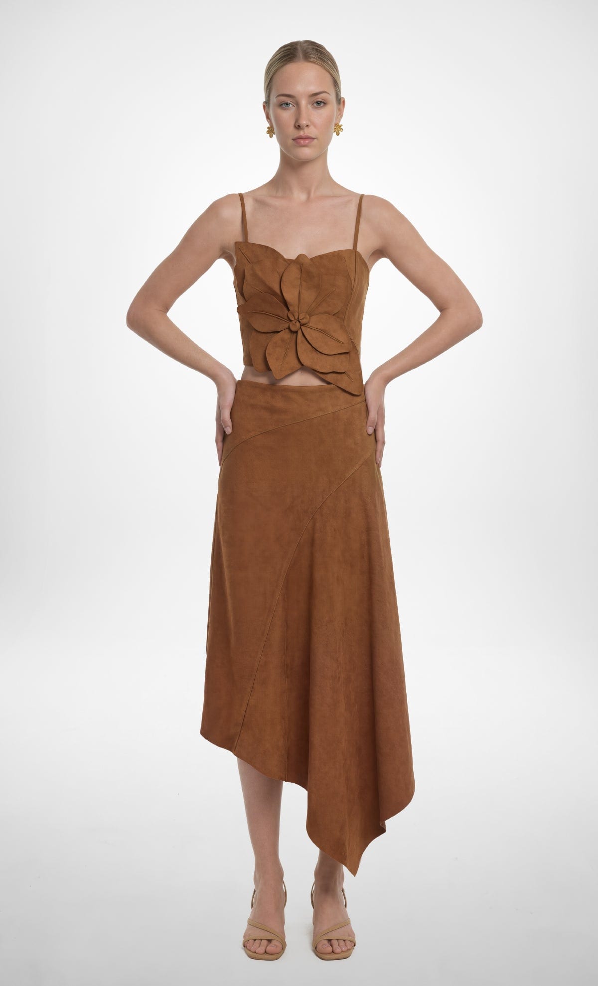 Falda Midi Carabao - imagen 3