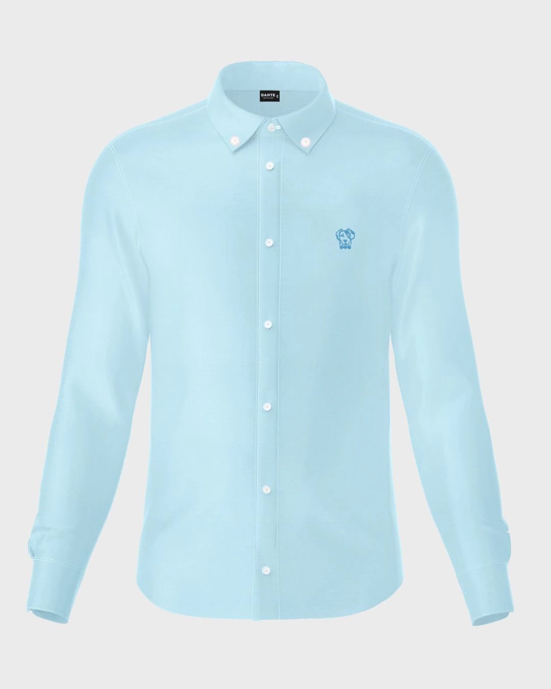 Camisa Antimanchas Popelina Baby Blue - imagen 5