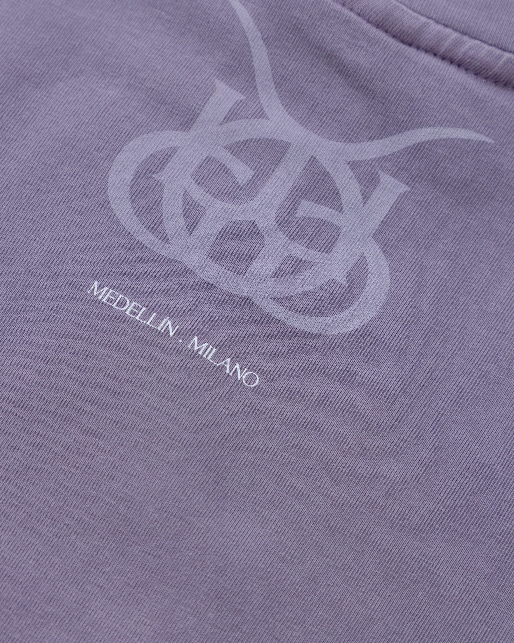 Santa Unión "Unión" Baby Tee Purple - imagen 6