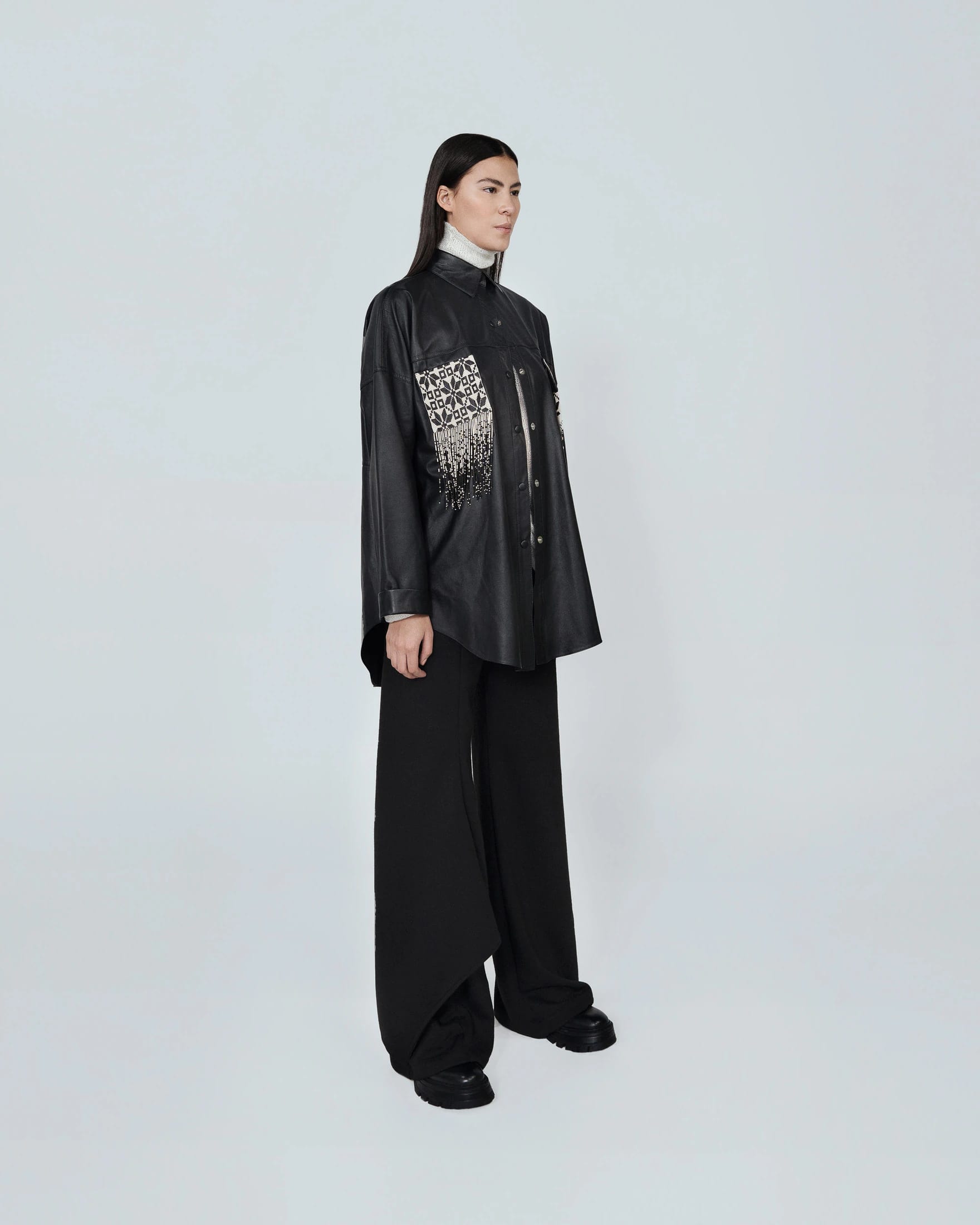SIDE CAPE PANTS - imagen 4