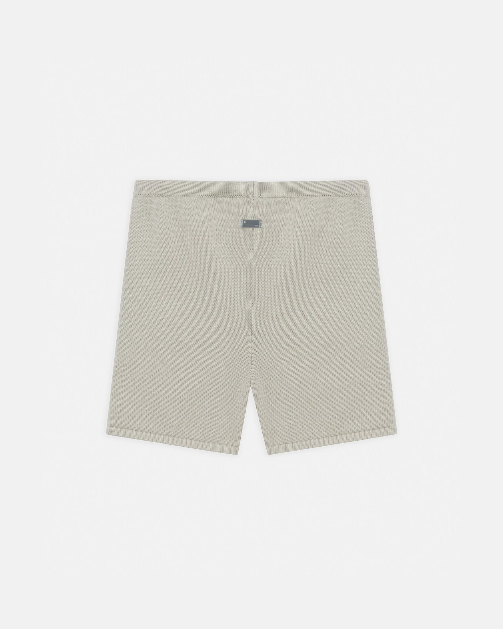 Basics UNDRGLD Knitted Shorts Cream - imagen 3