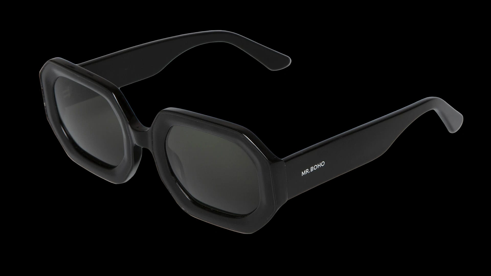 BLACK SAGENE WITH CLASSICAL LENSES - imagen 2
