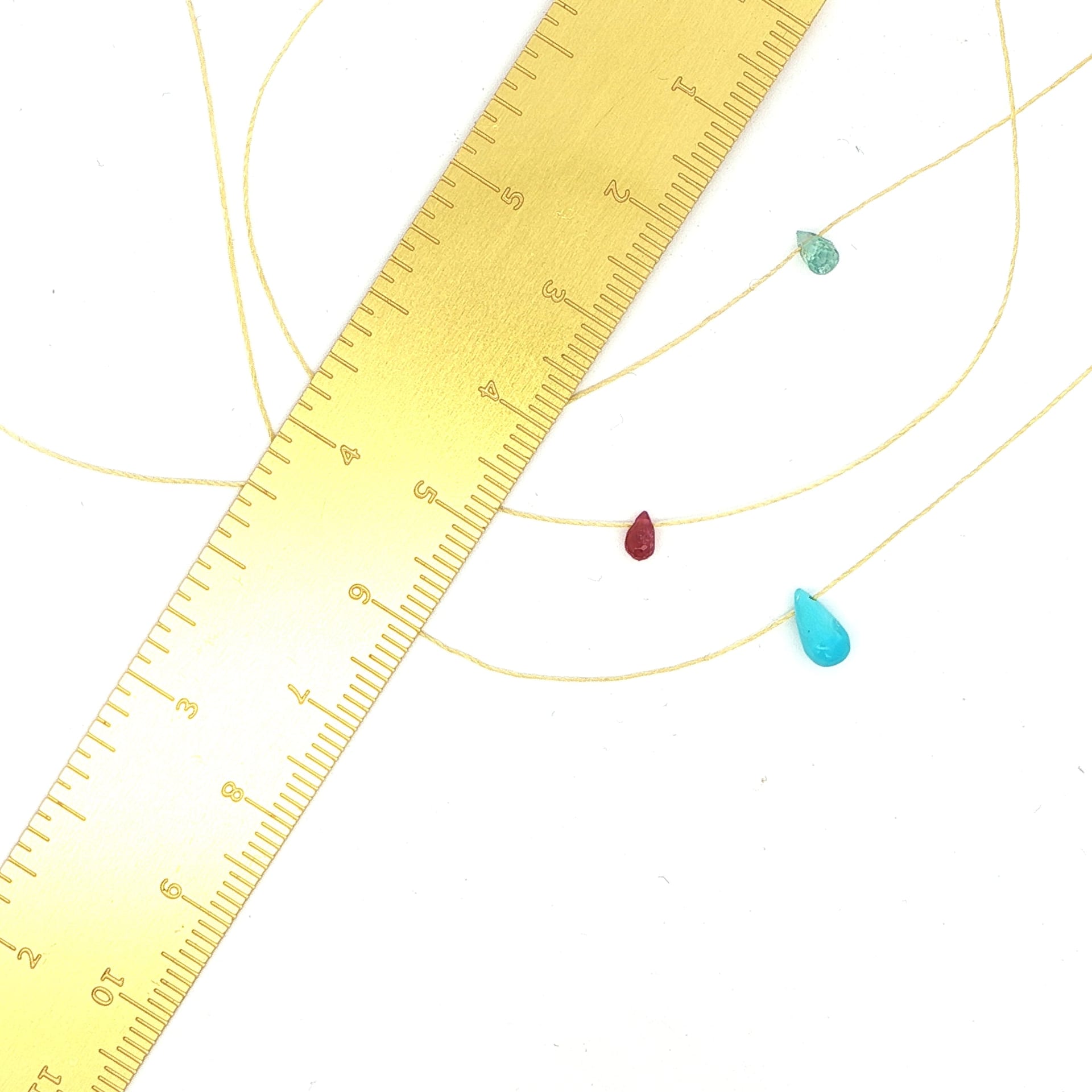 Tiny Drop Necklace - imagen 2