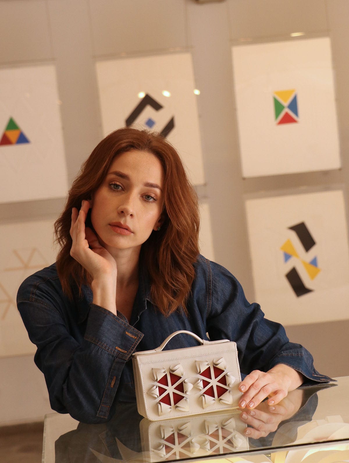 WHITE Orchid BAG - imagen 3