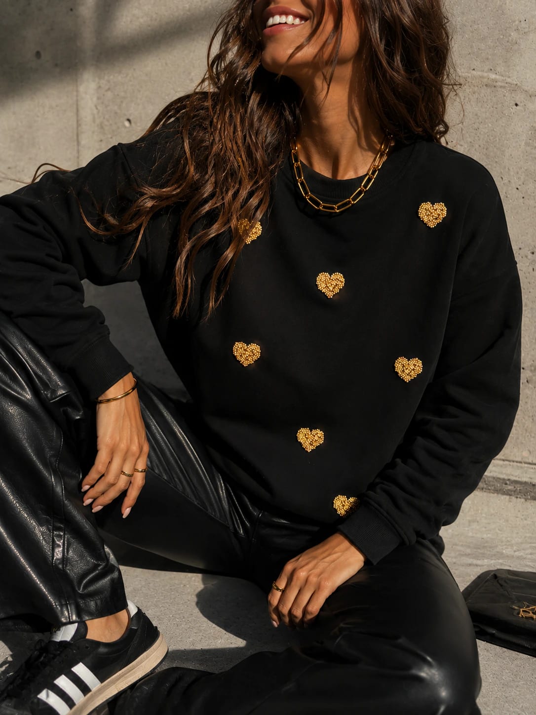 HOODIE FOLLOW YOUR HEART - imagen 2