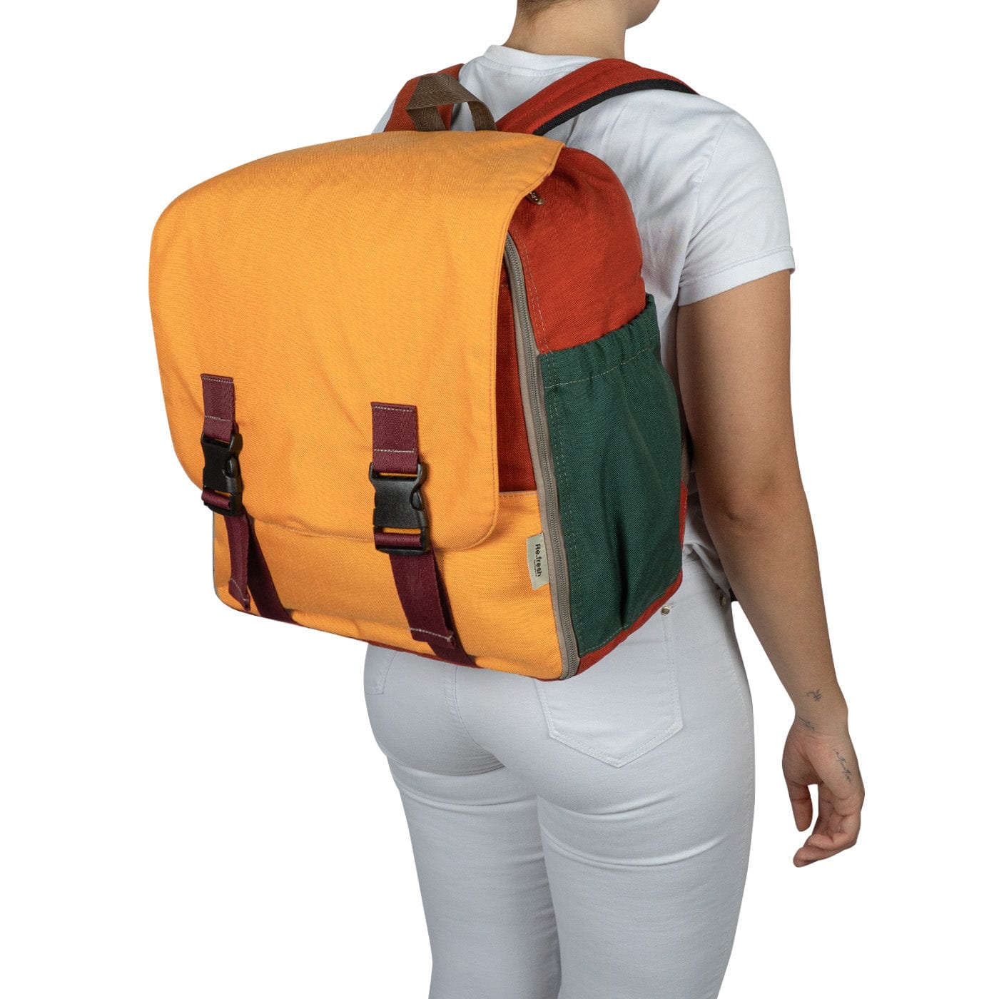 Morral Cabina Tapa Refresh Estampado Comb3 - imagen 6