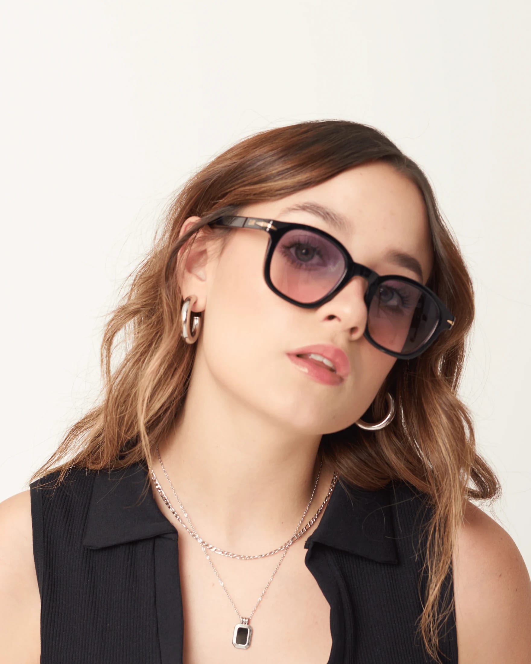 STANDIFORD SUNGLASSES-  BLACK/BLUE PINK - imagen 4