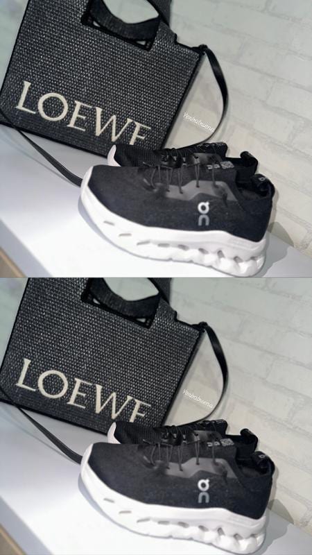 TENIS MONSTER BY LOEWE NEGRO - imagen 4