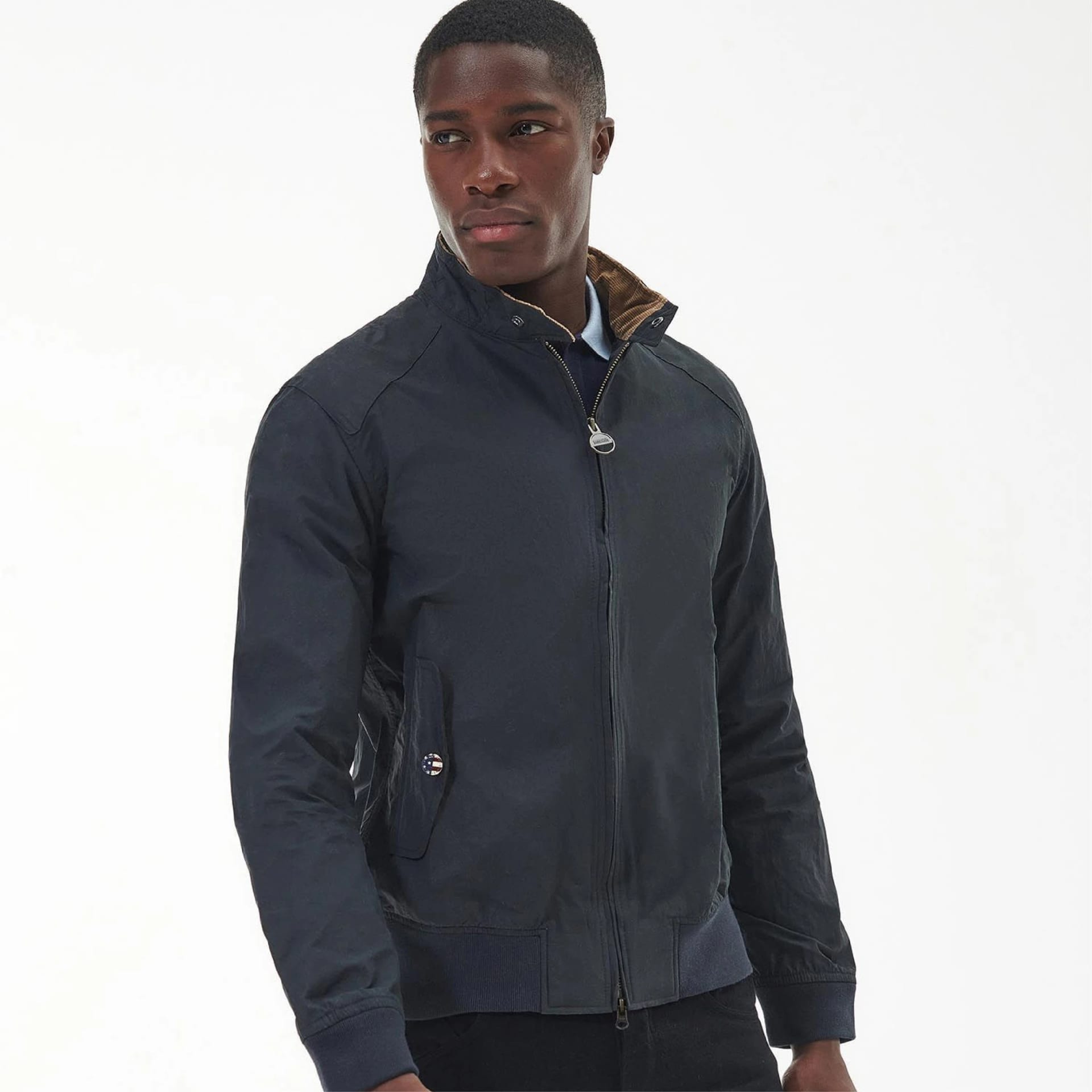 Steve McQueen™ Rectifier Harrington Jacket - imagen 1