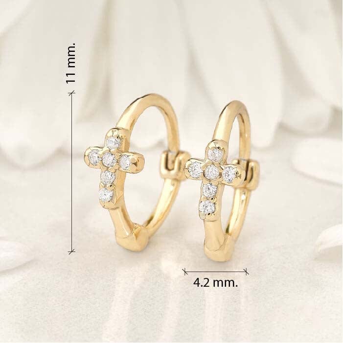 Aretes Cruz - imagen 5