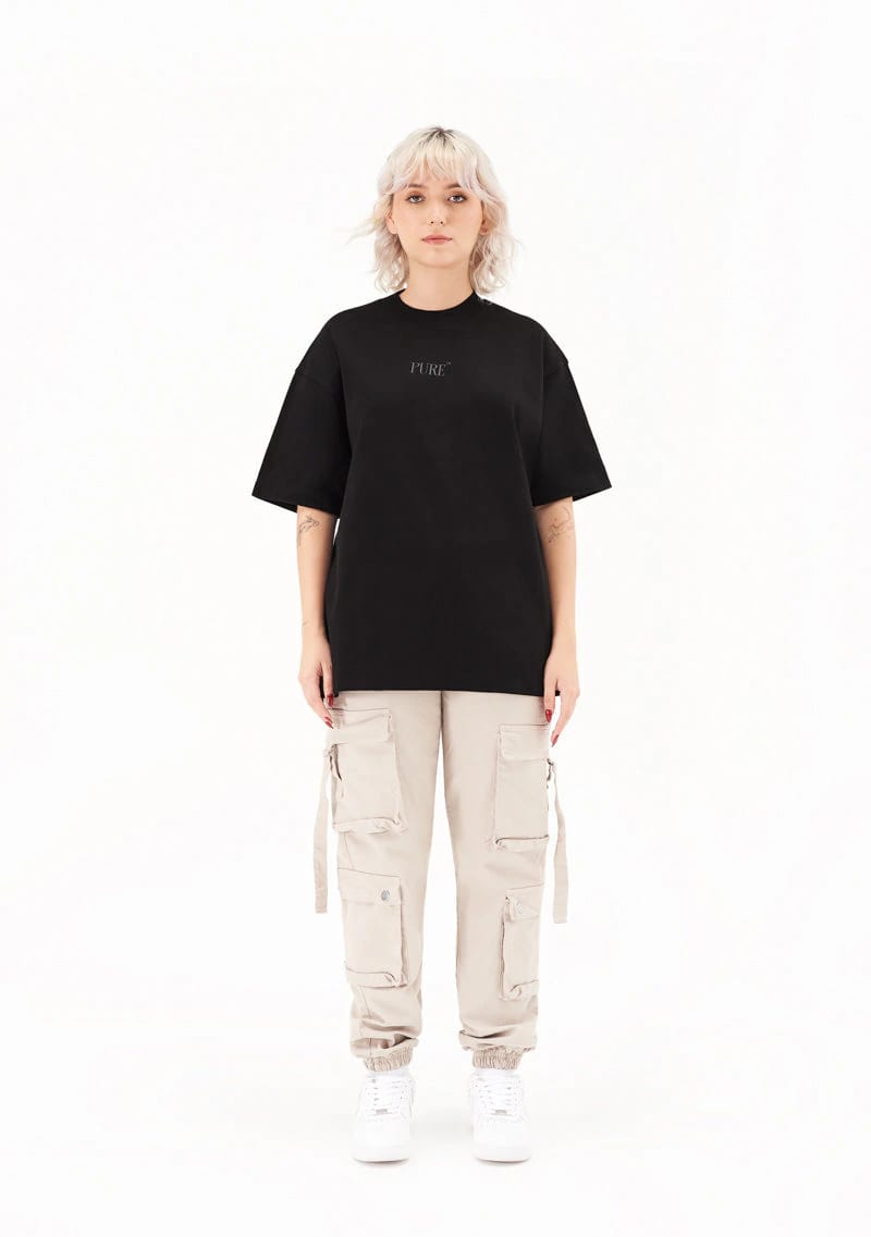 Classic black t-shirt - imagen 5