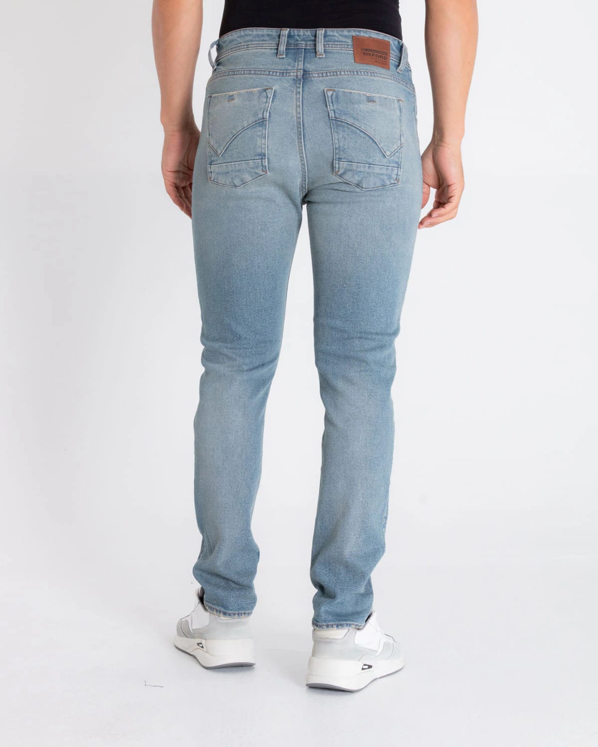 Jean slim tono claro para hombre - imagen 3