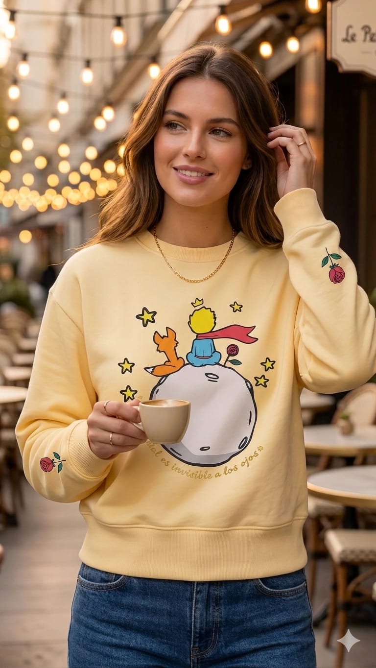 HOODIE PLANETA PRINCIPITO - imagen 11