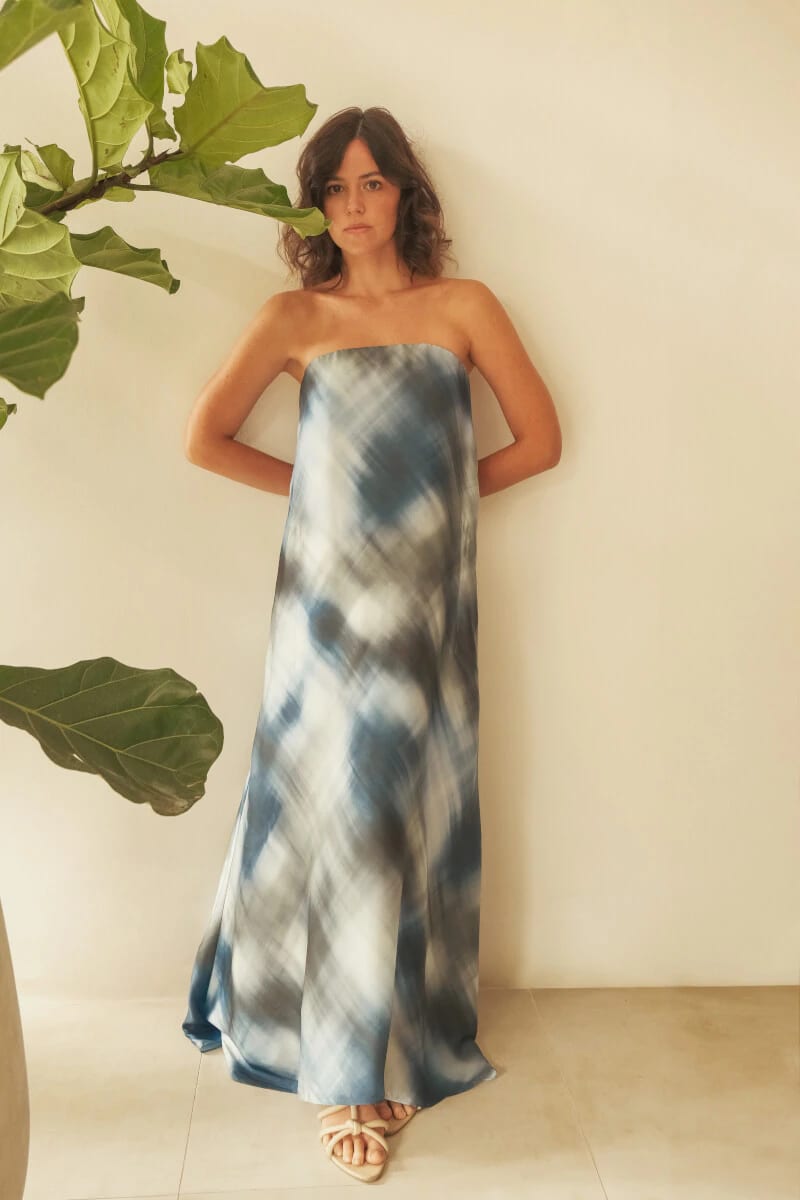 VESTIDO INDIGO - imagen 2
