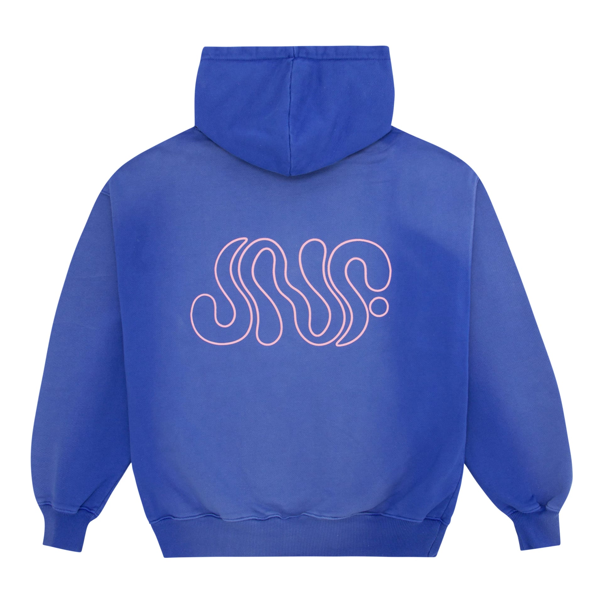 HOODIE BN4B AZUL - imagen 2