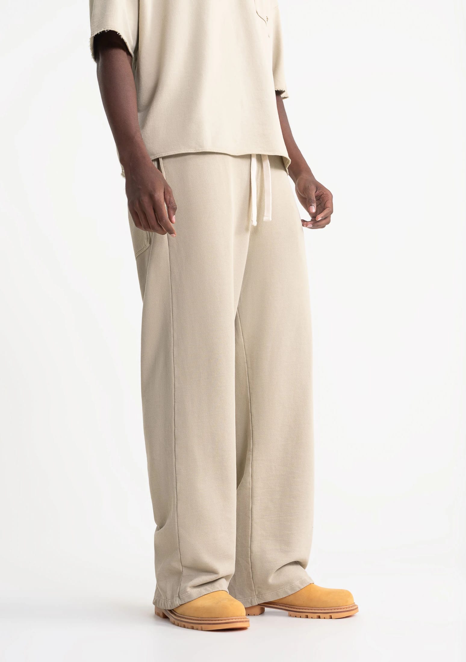 Rustic taupe jogger - imagen 4