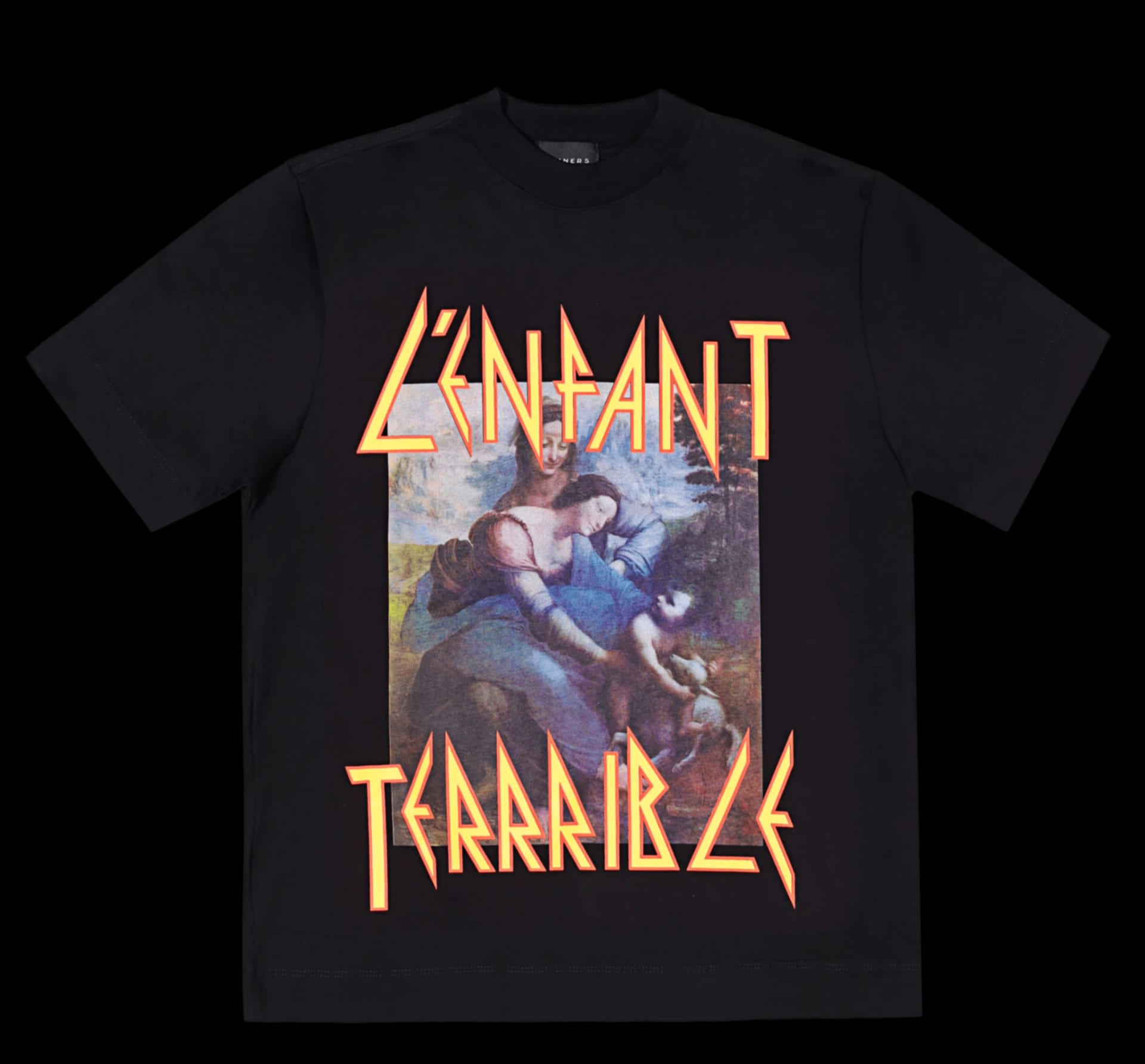 L'ENFANT TERRIBLE BLACK T-SHIRT - imagen 1