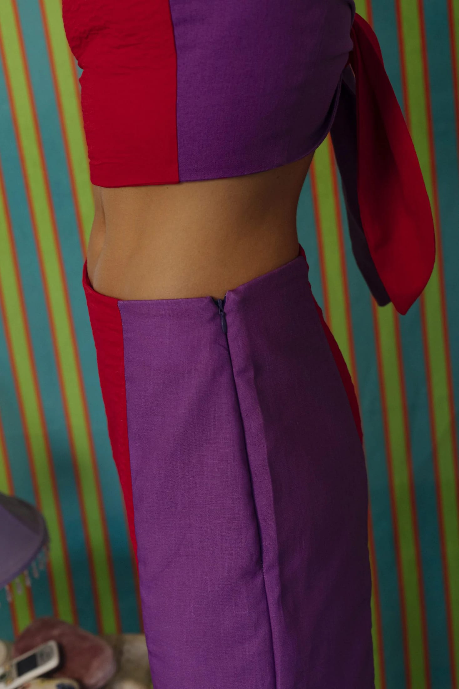 Laura Color Block Top - imagen 9