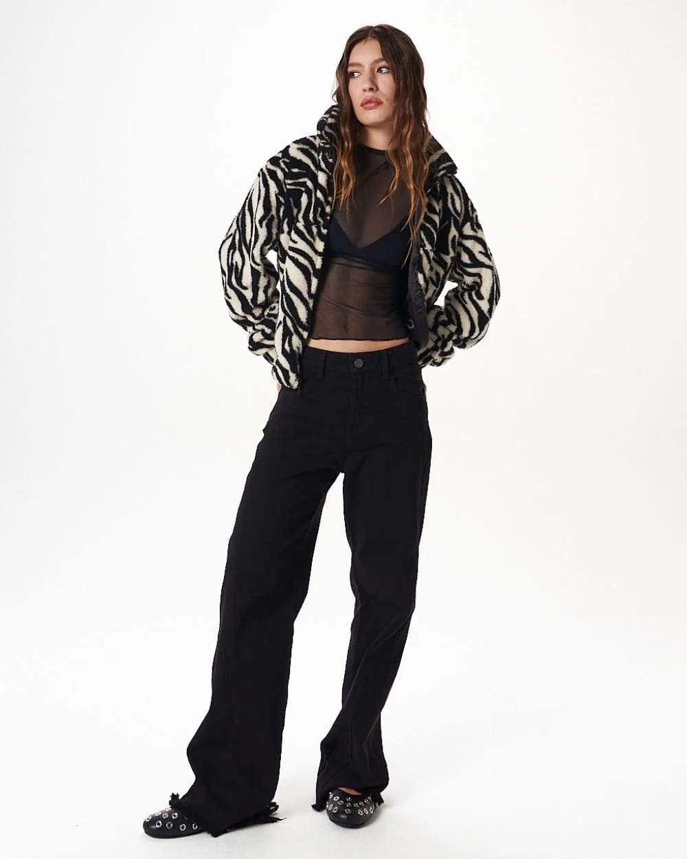 ZEBRA POLAR JACKET - imagen 3