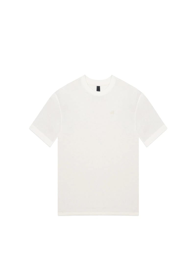 Dopamine cream slim t-shirt - imagen 1