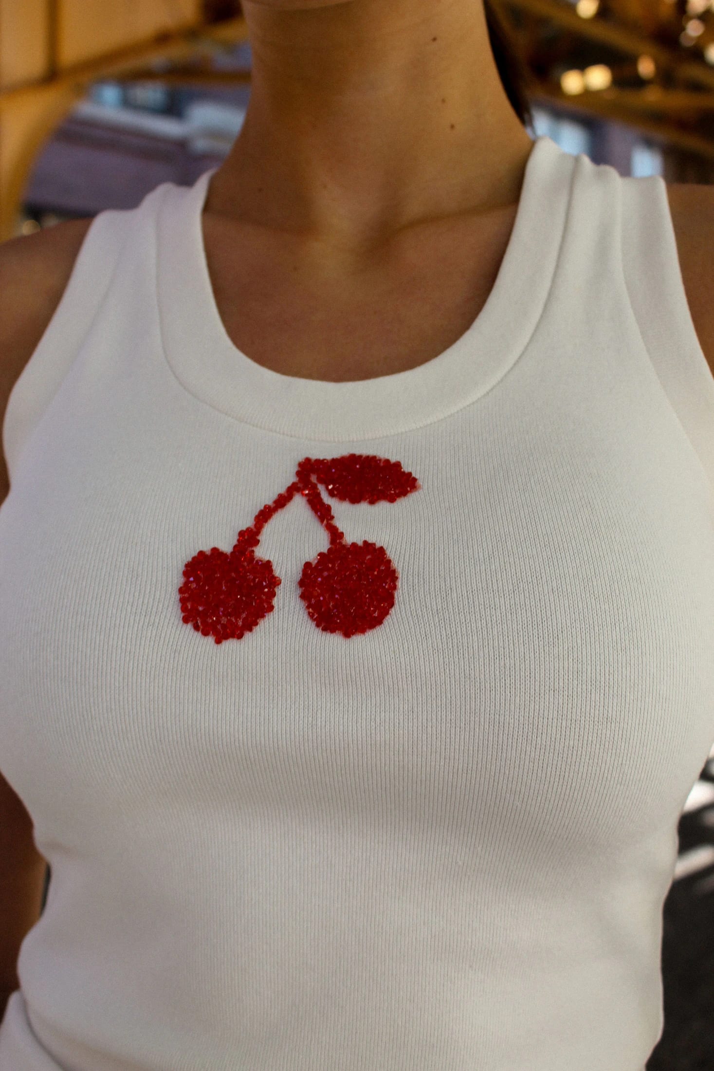 Cherry Tank top - imagen 4