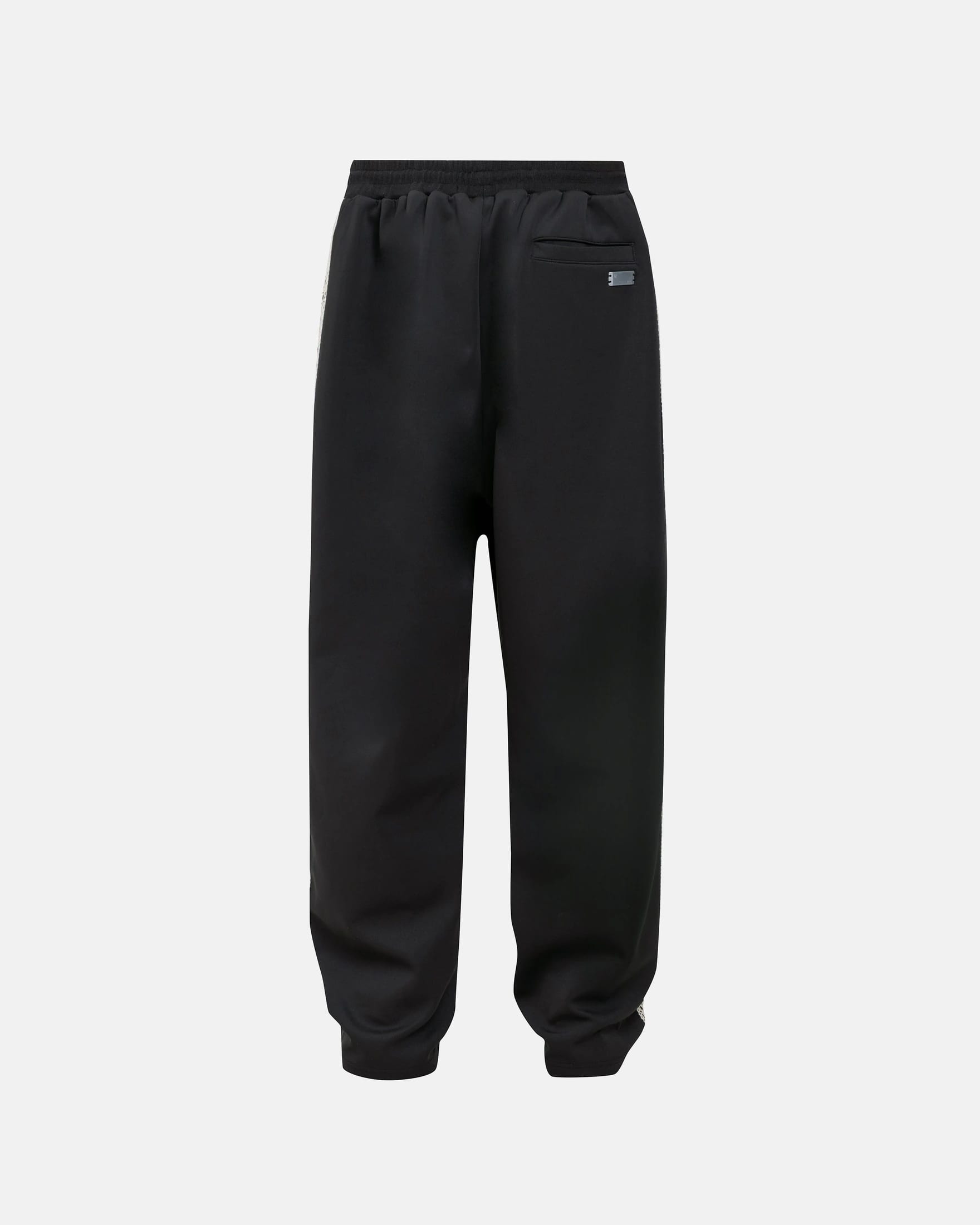 Basics Undgld Lace-panel Track Pants Black - imagen 3