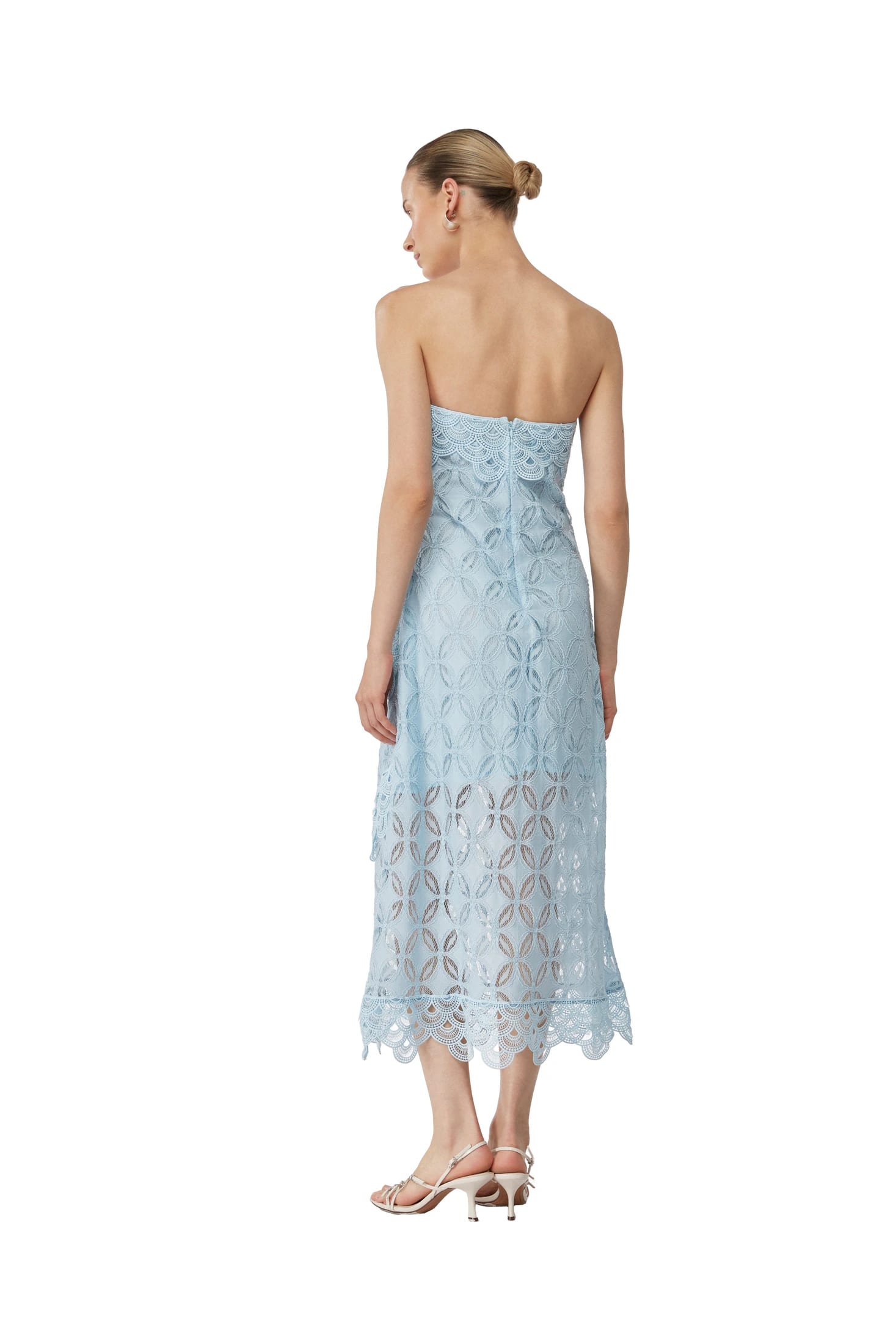 AZURA MIDI DRESS BLUE - imagen 3