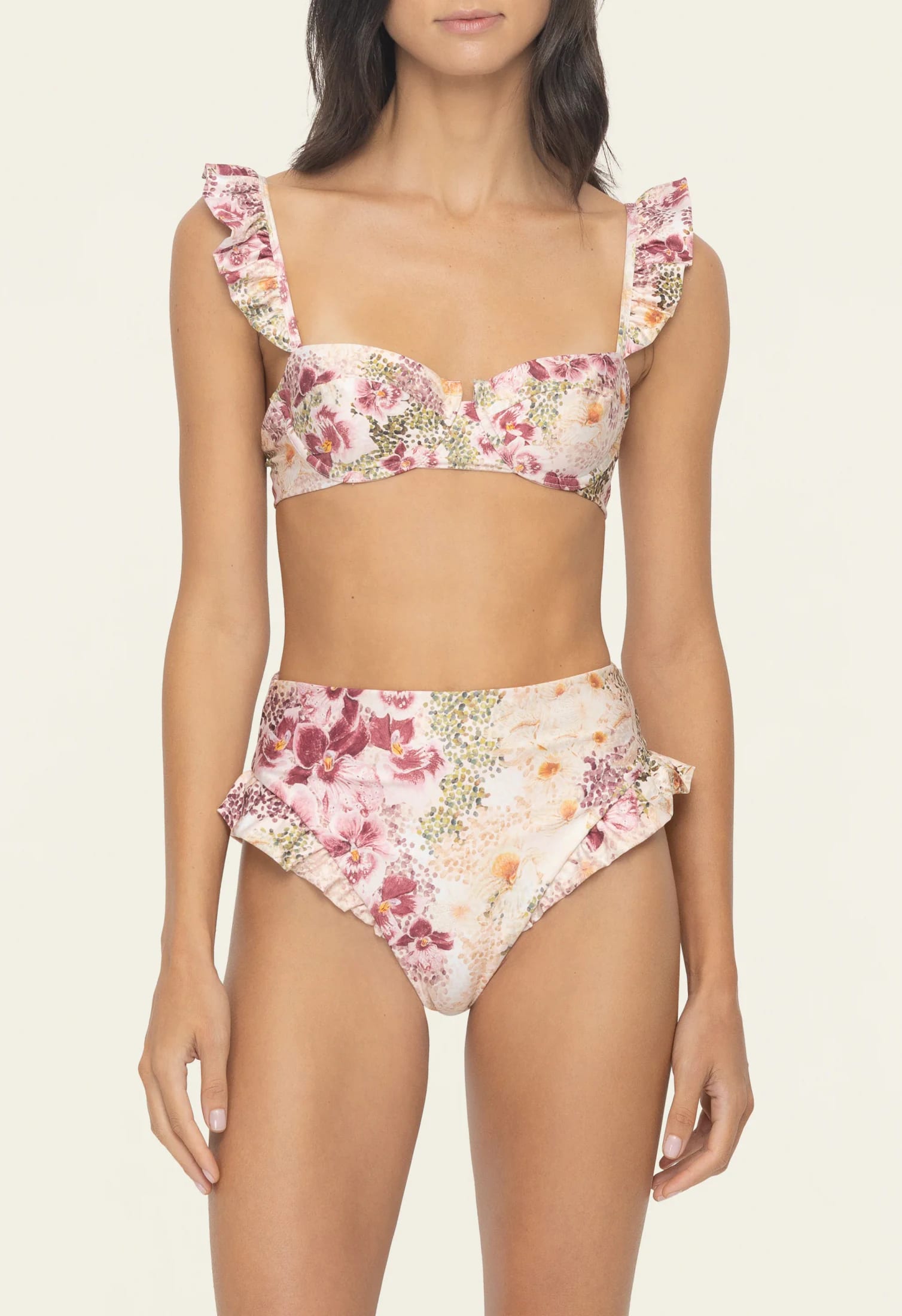 Jengibre Florecer Bikini Bottom - imagen 13