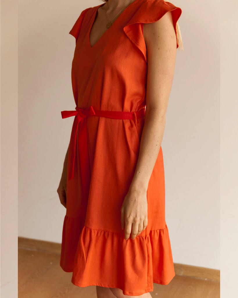 Vestido Irina Coral - imagen 2