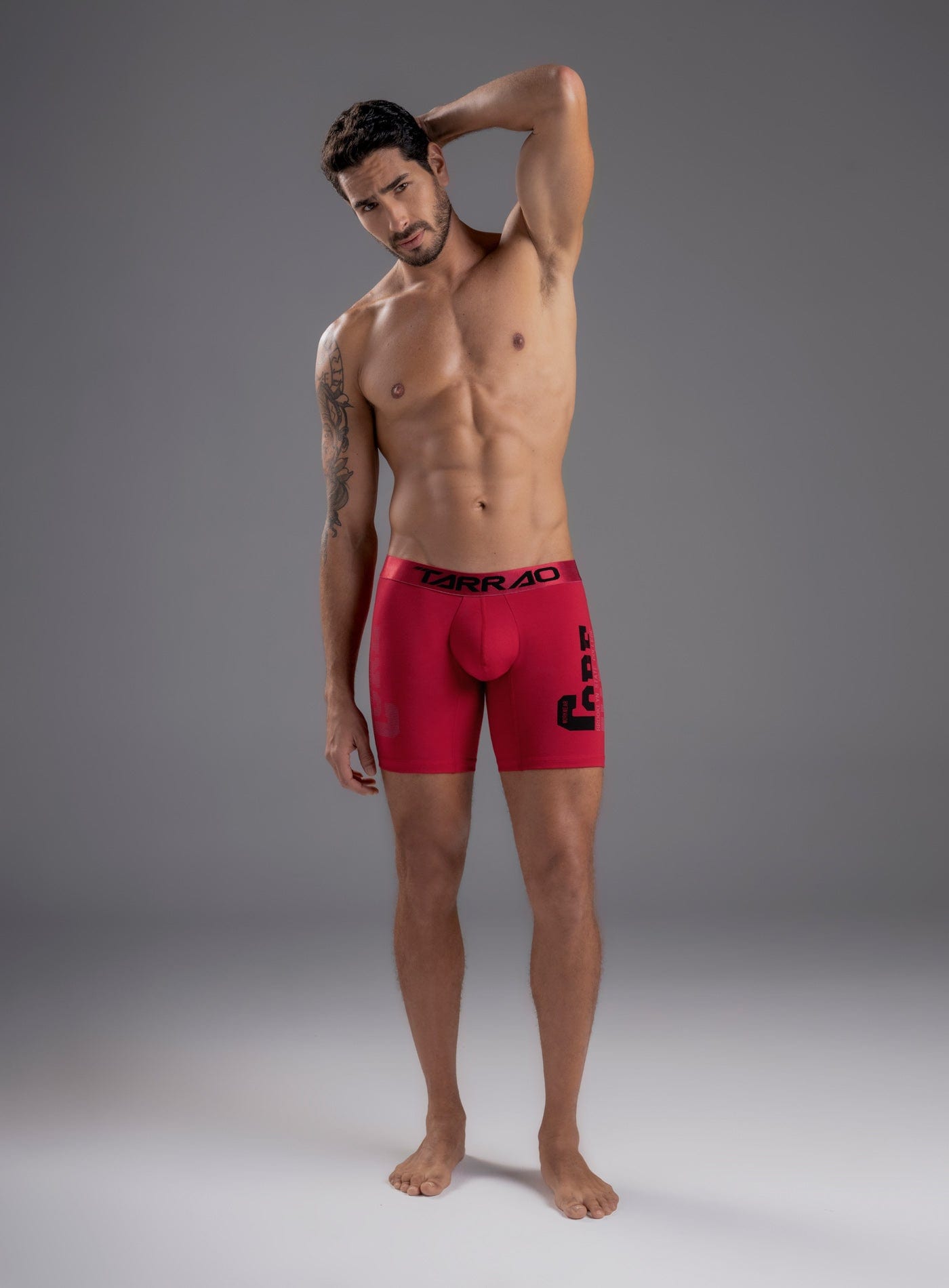 BOXER LARGO ALGODÓN ESTAMPADO - imagen 1