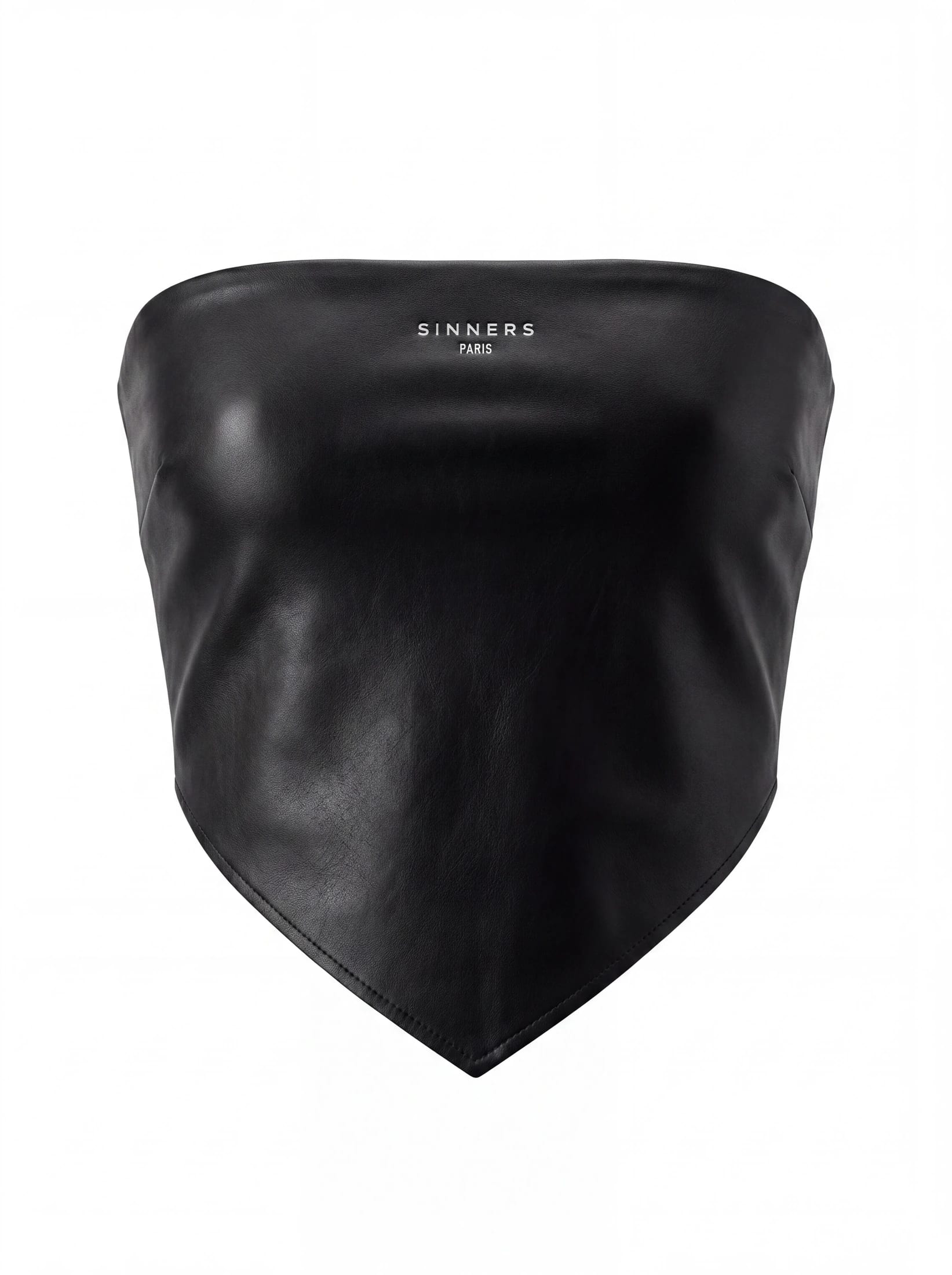 LEATHER TOP - imagen 1