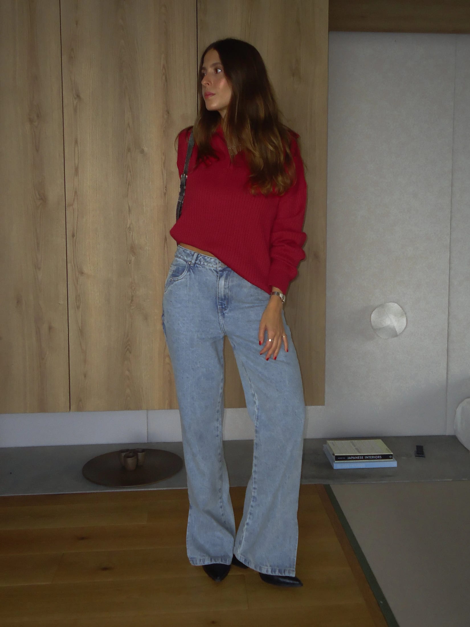 OPEN FLARE JEAN - 80'S LIGHT BLUE - imagen 2