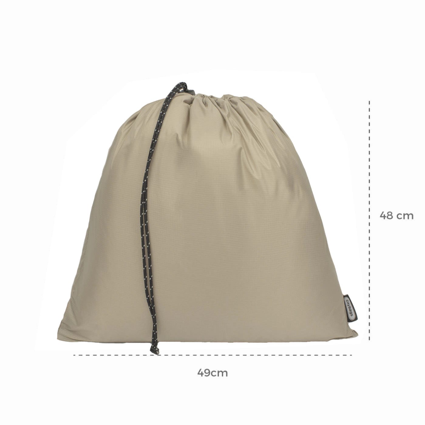 Bolsa Organizadora de Cartera Citybags Beige - imagen 3