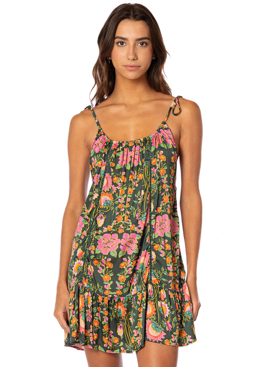 Maaji Arabesque Rose Magnolia V Short Dress - imagen 1
